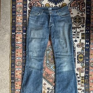 Vintage low rise Calvin Klein Y2K Flare Jeans